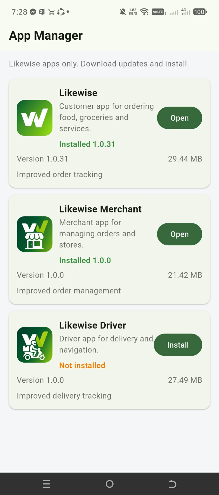 App screenshot 2