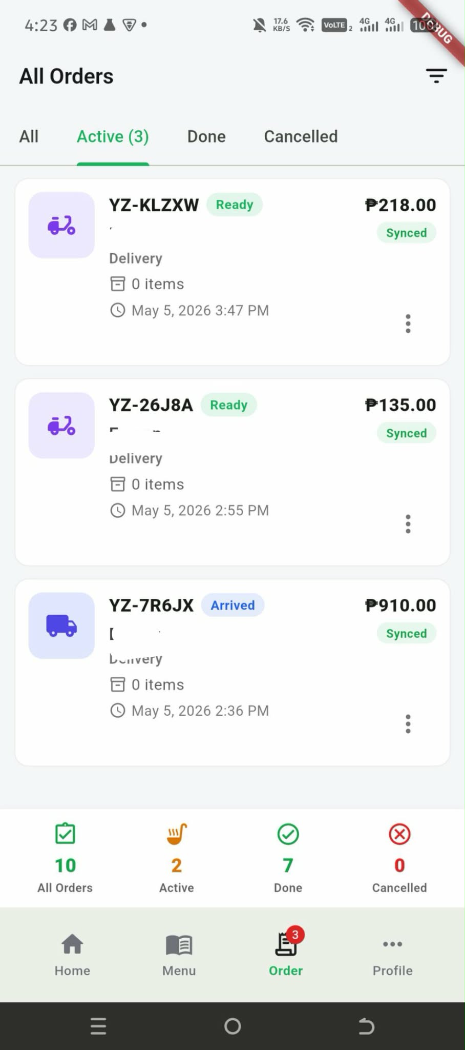 App screenshot 6